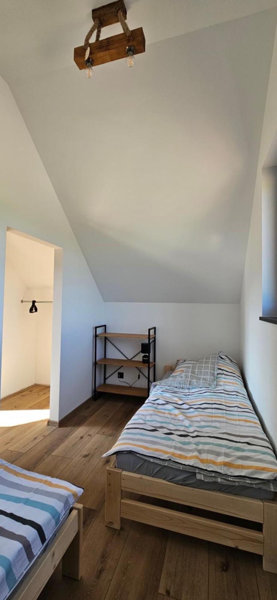 Wataha Pod Basztami - Alfa - Domki Caloroczne Radkow Exteriér fotografie