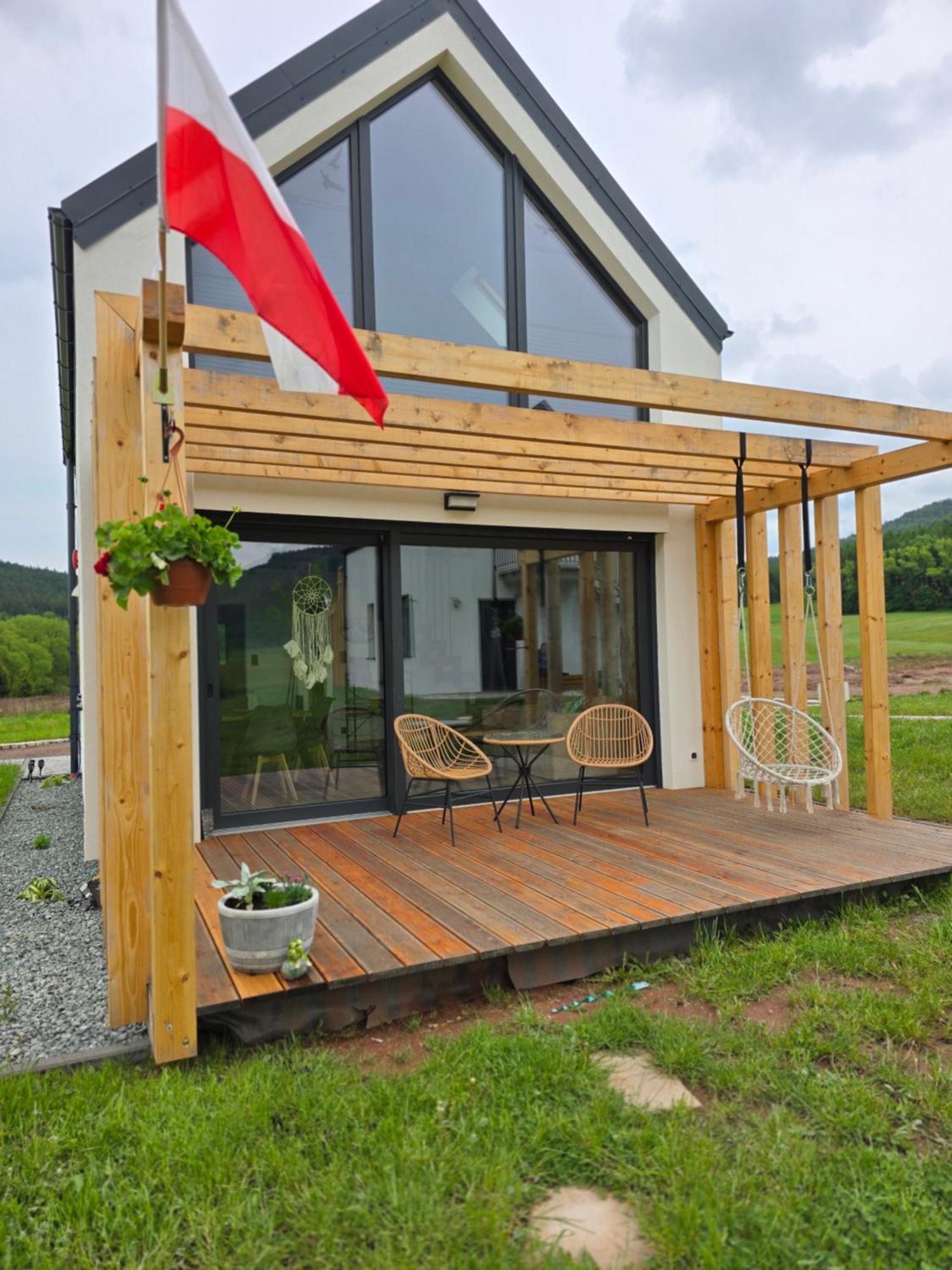 Wataha Pod Basztami - Alfa - Domki Caloroczne Radkow Exteriér fotografie